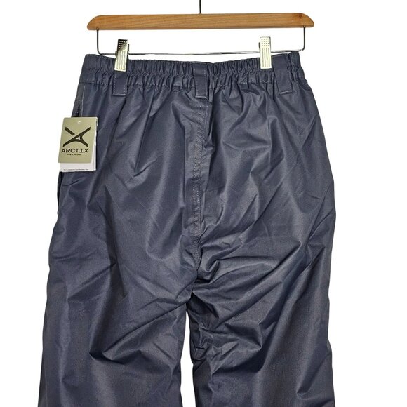 Arctix Youth Outerwear Ski Snow Pants ThermaTech Insulation Steel Black XL NWT - Picture 14 of 15